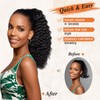 Rafabcici 18" Curly Drawstring Ponytail Extension for Black Women -