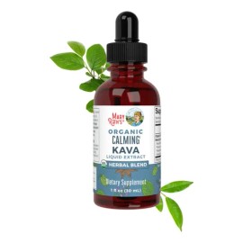 Extracto Kava Calmante Orgánico 30ml Liquido Mary Ruths                                                                                               