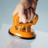 IMT 4.9" Glass Suction Cup Tiles Window Lifter, Power Grip