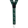 TigerTie Unisex Y-shaped braces with 3 extra strong clips, patterned,