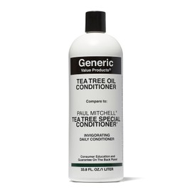Generic Value Products Tea Tree Oil Conditioner compare to Paul Mitchell Tea Tree Special Conditioner 33.8 oz.