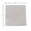 JAM PAPER - Servilletas pequeñas para bebidas, 5 x 5,