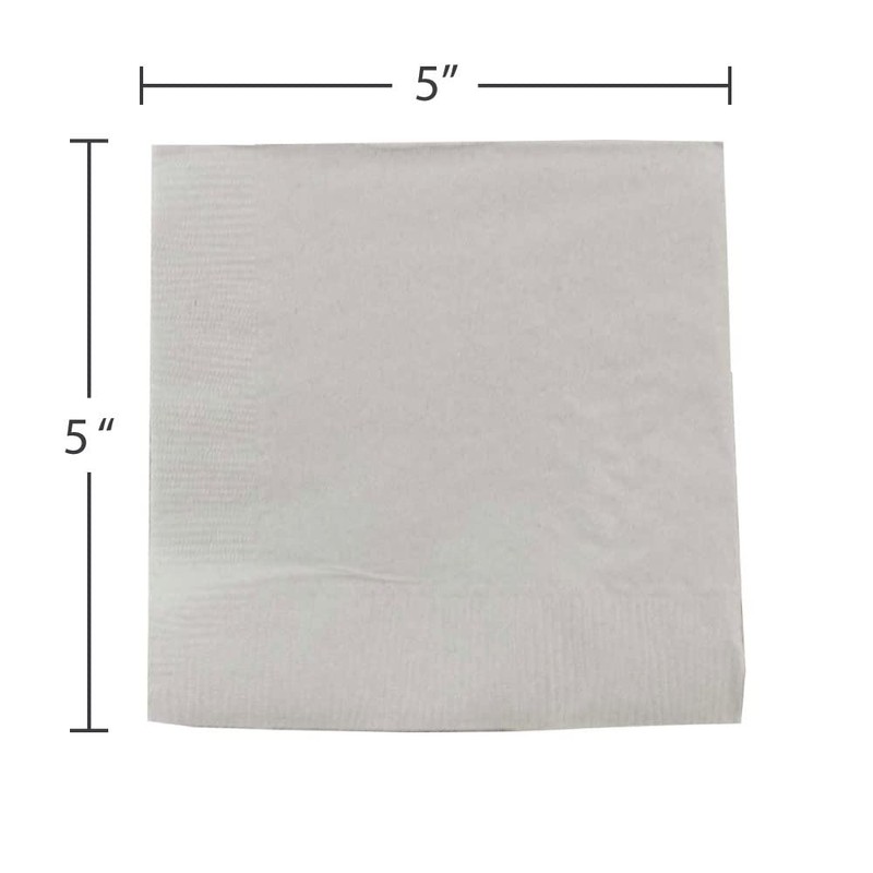 JAM PAPER - Servilletas pequeñas para bebidas, 5 x 5,