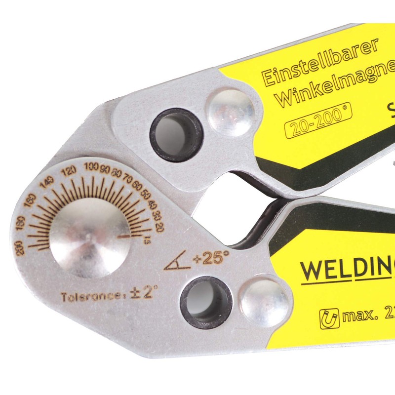 WELDINGER SM-13 Adjustable Angle Magnet Welding Magnet Adjustable Angle 20-200°