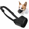 Dog Muzzle Breathable Mesh and Durable Nylon Dog Muzzle with