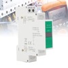 DIN Rail Voltmeter Accurate DC 11V to 310V Voltage Range