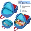 Ryushoyo - Mochilas para niños y niñas con correa para