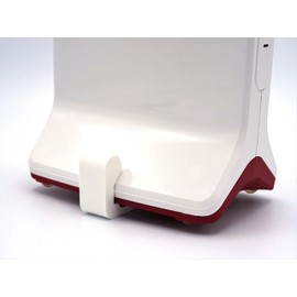 BKB Wall Mount Suitable for AVM Fritz Repeater 3000 and 6000-3D Print (Red)