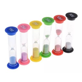 Mebix TRD Reloj De Arena 30s A 10m Colores