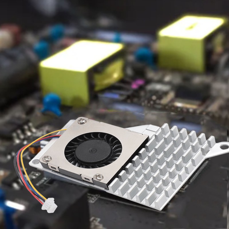 For RasPi 5 Active Cooler 4 Pin Connector Steady Running
