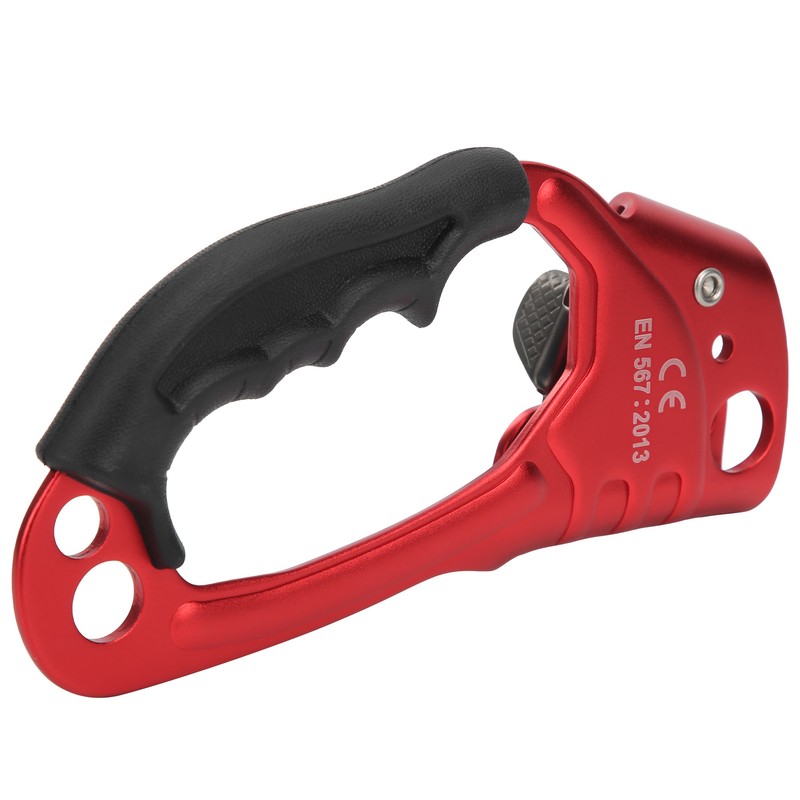 Climbing Ascender Rock Rappelling Right Hand Riser Arborist Gear Rope