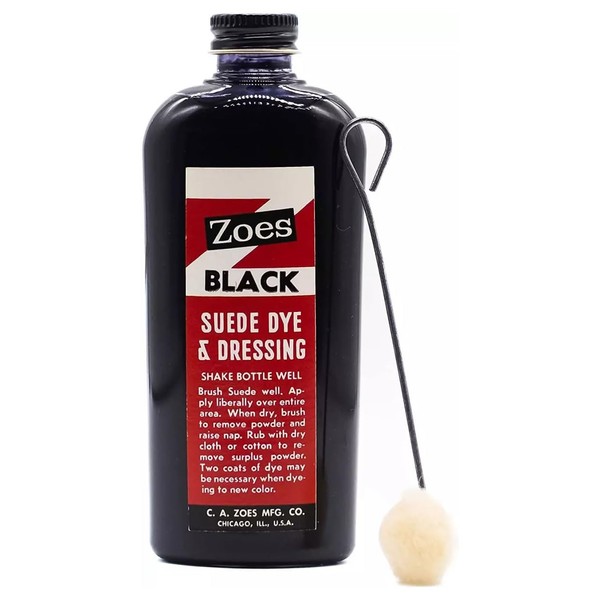 Zoes Suede Dye and Cleaner, Restores Original Tint, Dyes, 3