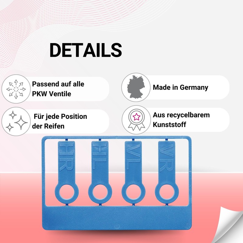 Tyre Marking Set Labeled Tyre Marking for Tyre Change Reusable