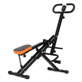 Squat Assist Trainer,Squat Rowing Machine,Foldable Exercise Trainer,Sports Equipment,Glute Trainer Machine,Fitness Rowing Machine,for Glutes And Legs Workout