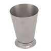 Stainless Steel Mixing Glass Shaker Floral Engraving Pattern Metal Drink
