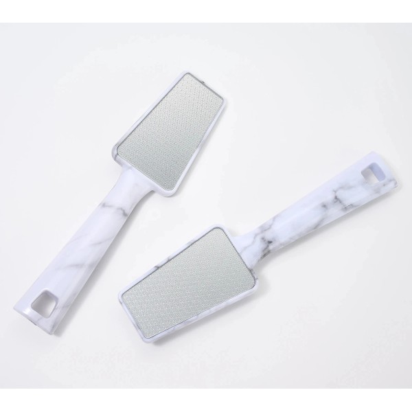 Pop Sonic Set of 2 Handheld Nano Glass Foot File-Marble