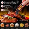 ThermoPro TP605 Instant Read Meat Thermometer for Cooking, Waterproof Digital