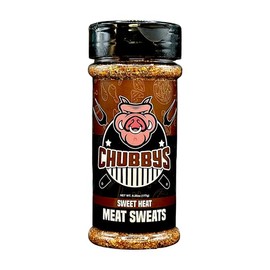 CHUBBYS Meat Sweats - Sweet Heat Seasoning Spice Rub