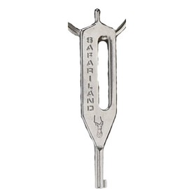 Safariland HK-10 Flat Stainless Steel Handcuff Key