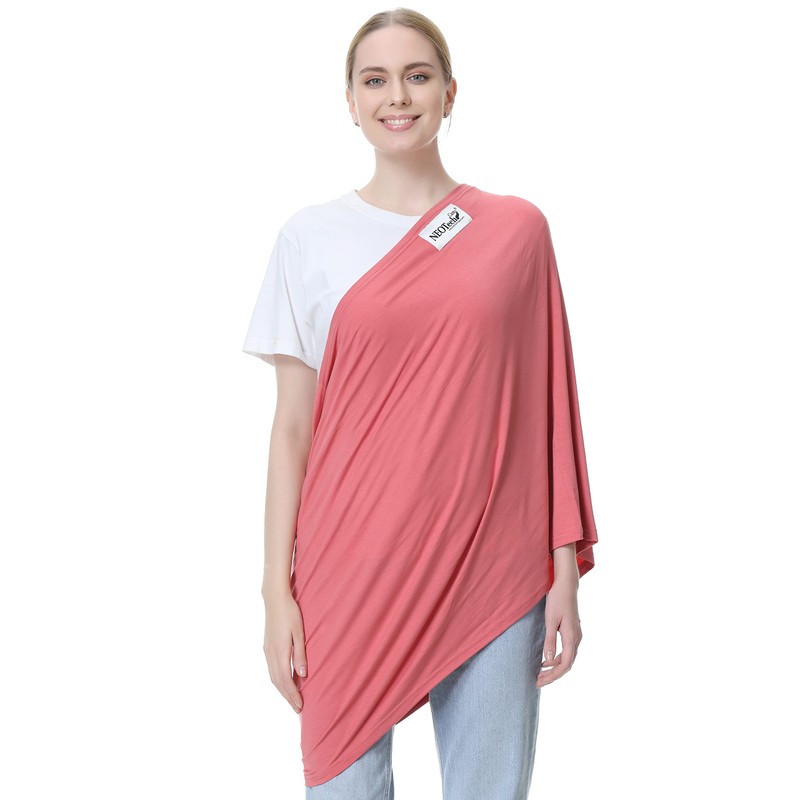 NeoTech Care Baby Nursing Cover Breastfeeding Scarf | Soft Fabric