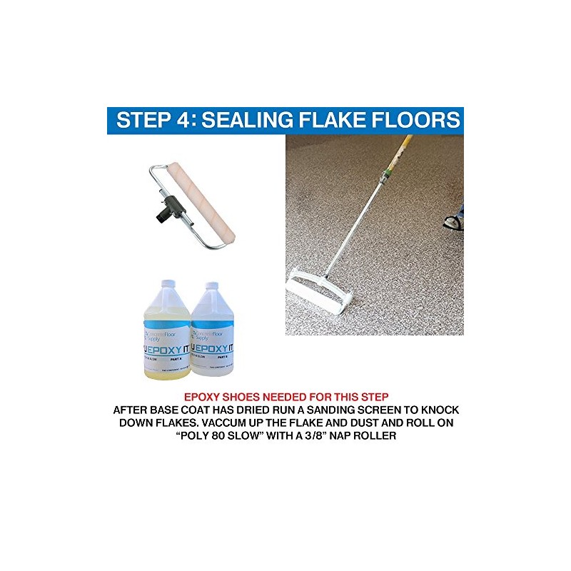 25 LB Box Signature Blend Epoxy Flake (B-331 Arctic Cat)