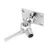Adjustable Antenna Bracket - Marine VHF Antenna Mounts, Ratchet Mount,