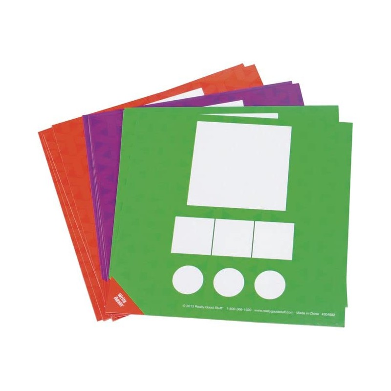 Really Good Stuff Spanish Sound Box Kit - Phoneme Segmentation