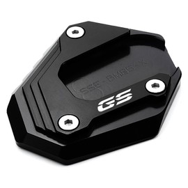 ZESIDIMO For F850GS F750GS F 750 850 GS Adventure 2018-2022 2023 Motorcycle Accessories CNC Side Stand Magnification Plate (Black)