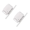 2 Pack OWACH Grabber Catch 5lbs RV Drawer Latch (CL-308)