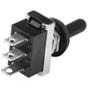 Heschen Toggle Switch, KN3D-103, On/Off/On (On/Off/On) Switch, 25A 12V, 3-Pin