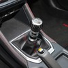 BLAKAYA Compatible wth Carbon Fiber Gear Shift Knob Cover Automotive