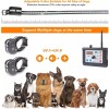 Justpet Wireless 2 in 1 Electric Dog Fence Containment System