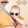 Ki ET LA Unisex Baby Diabola Sunglasses, khaki, Einheitsgröße