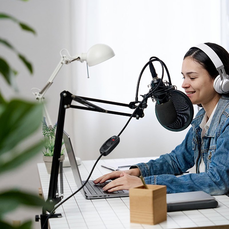 Set of 4 Lamp Switch Intermediate Switch Cable Switch with