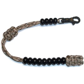 RedVex Lot of 2 Ranger Style Cobra Pace Counter Beads Paracord/Survival 13" Desert Camo