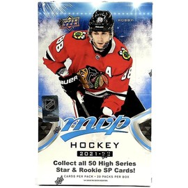 2021-22 Hockey MVP Hobby Box