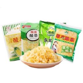 Tohoku Acid Choi with 4 Types of Acid Choices, Chinese Acida, Pickled Chinese Cabbage, Dumpling Ingredients for Pots, 17.6 oz (500 g) x 2 Pieces)