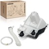 A-Premium Windshield Washer Reservoir with (Washer Pump/Filler Neck/Cap/Hose/Bracket) Compatible with