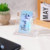 Acrylic Brochure Holder Business Card Literature Holder Clear Flyer Magazine