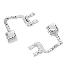 Outanaya Adjustable Eyeglass Nose Pads Replacement Nose Bridge Pads with Soft Material for Glasses