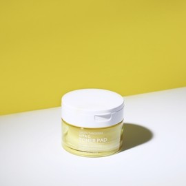 TenZero Green Tangerine Vita C Toner Pad 160g (70 sheets) / 텐제로 청귤 비타 씨 토너 패드 160g(70매)