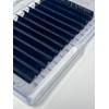 Russian volume easy fan lashes for pro use, 0.07, D