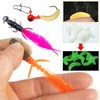 FREE FISHER 155Pcs Fishing Lures Tackle Including Soft Plastic Lures,