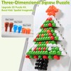 Puzzle for Kids 3-5: 3D Mushroom Nail Puzzle 460 Pieces