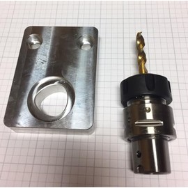 Wenteq Billet Aluminum Capto C5 Tool Holder Tightening Fixture