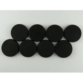 Insulator, Shock Absorption, Vibration Supply, Rubber Sheet, Rubber Pad, Round, Set of 8