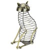 Fashionable Cat Shaped Red Wine Cork Container Bottle Stopper Storage