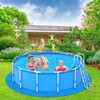 Pool Ground Pad - Pool Bottom Mat,Swimming Pad Padding Puncture