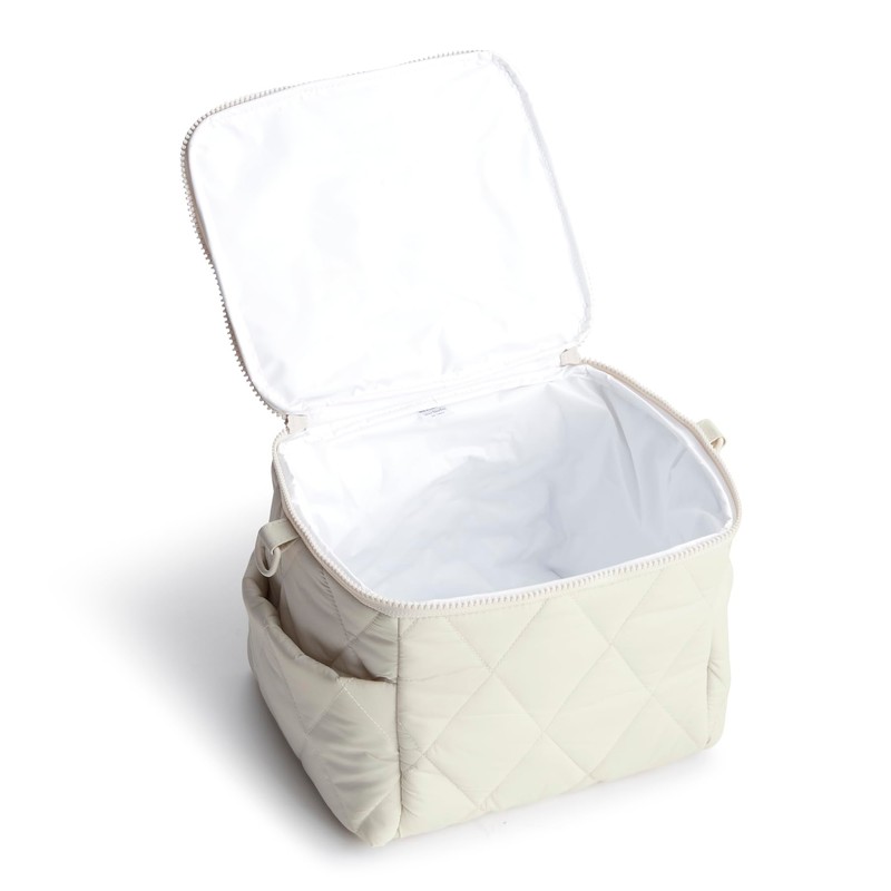 Vera Bradley Women's Featherweight Lunch Cooler, Pumice Stone, One Size