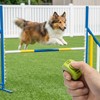 The Set of Easy Clicking Finger Ring Clicker Included Large